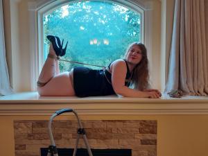 www.salenakent.com - 0118- Hogtie strip tease photo set thumbnail